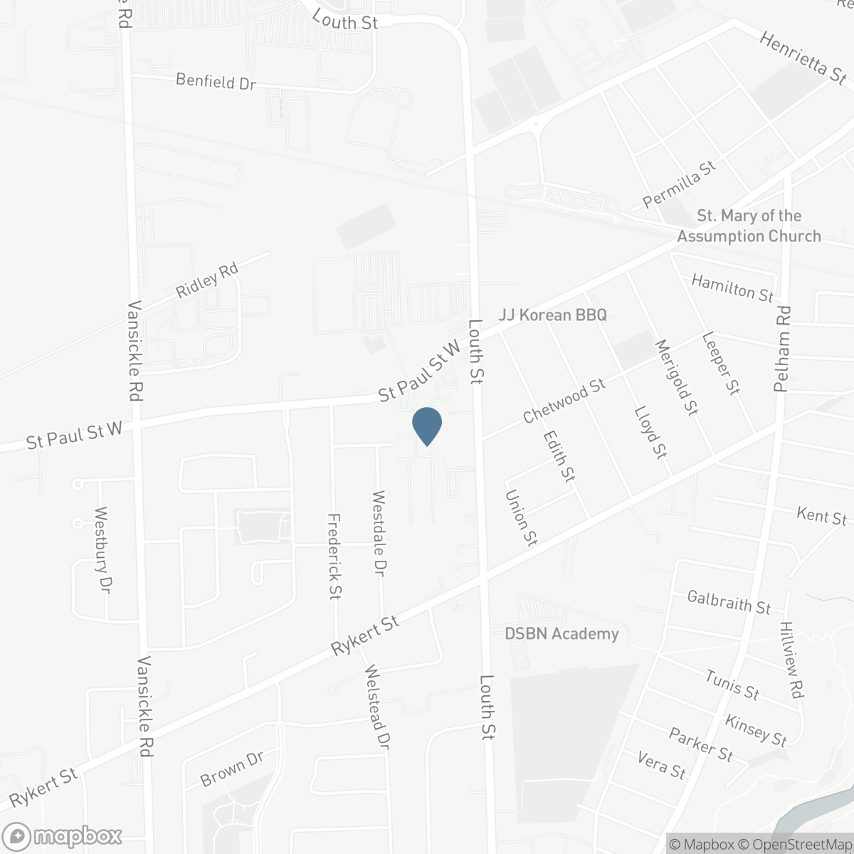 304 - 241 ST. PAUL STREET W, St. Catharines, Ontario L2S 2E5